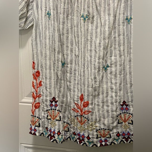 Johnny Was Workshop Peasant Top - Picture 7 of 14